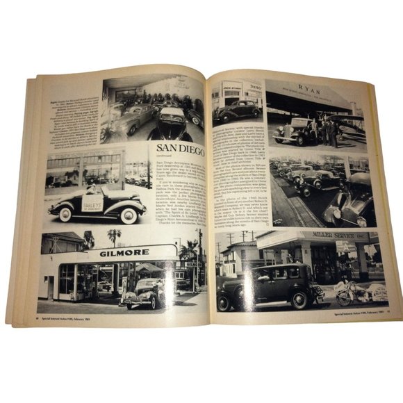 Vintage Special Interest AUTOS 1920-70 Collector Cars Magazine Book - Picture 6 of 10